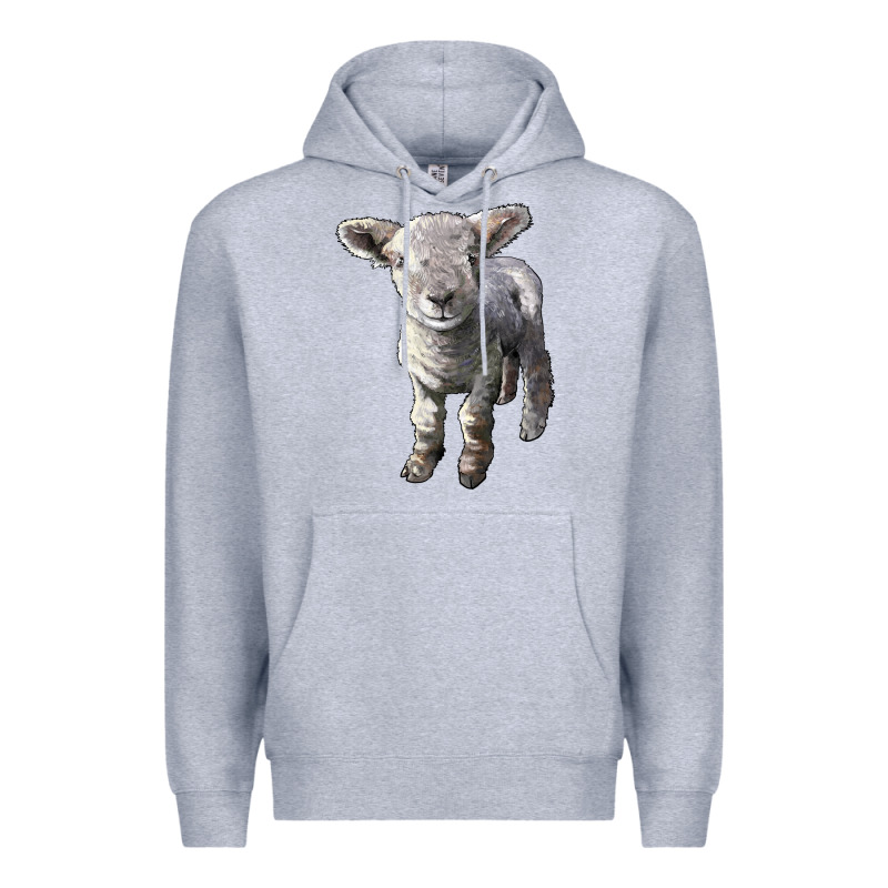 Southdown Baby Sheep Premium Hoodie by LillyAllenDesigns | Teevron