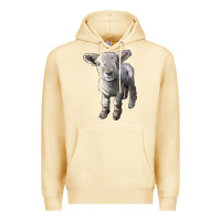 Pina Colada southdown baby sheep Premium Hoodie - LillyAllenDesigns