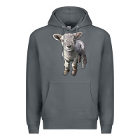 Rock southdown baby sheep Premium Hoodie - LillyAllenDesigns