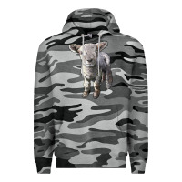Slate Camo southdown baby sheep Premium Hoodie - LillyAllenDesigns