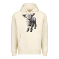 Tofu southdown baby sheep Premium Hoodie - LillyAllenDesigns