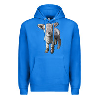 True Royal southdown baby sheep Premium Hoodie - LillyAllenDesigns