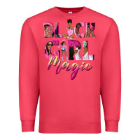 Cardinal black girl magic Premium Sweatshirt - NancyCooperArtShop