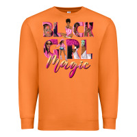 Carrot black girl magic Premium Sweatshirt - NancyCooperArtShop