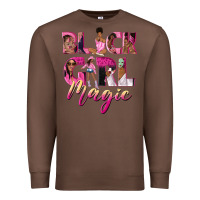 Chestnut black girl magic Premium Sweatshirt - NancyCooperArtShop