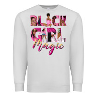 Dove Grey black girl magic Premium Sweatshirt - NancyCooperArtShop