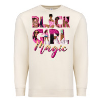 Sandshell black girl magic Premium Sweatshirt - NancyCooperArtShop