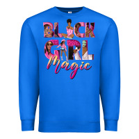True Royal black girl magic Premium Sweatshirt - NancyCooperArtShop