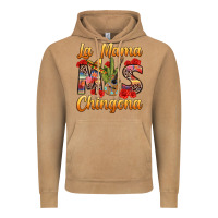 Vintage Camel La Mama mas Chingona Vintage Hoodie - texasbilliewilder