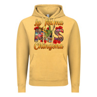 Vintage Mustard La Mama mas Chingona Vintage Hoodie - texasbilliewilder