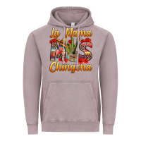 Vintage Zinc La Mama mas Chingona Vintage Hoodie - texasbilliewilder