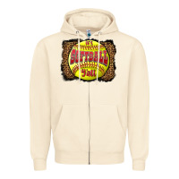 Sandshell it's softball y'all Zipper Hoodie - LillyAllenDesigns