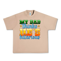 Burro my dad thinks he is hilarious Urban Heavy Tee - HRA Design Shop