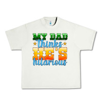 Pistachio my dad thinks he is hilarious Urban Heavy Tee - HRA Design Shop