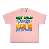 Salmon my dad thinks he is hilarious Urban Heavy Tee - HRA Design Shop