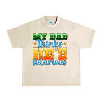 Sandshell my dad thinks he is hilarious Urban Heavy Tee - HRA Design Shop