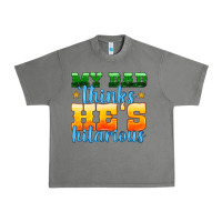 Tornado my dad thinks he is hilarious Urban Heavy Tee - HRA Design Shop