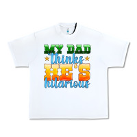 White my dad thinks he is hilarious Urban Heavy Tee - HRA Design Shop
