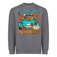 Storm farm fresh pumpkins Heavyweight Sweatshirt - HRA Design Shop