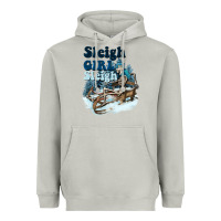 Moon Dust sleigh girl sleigh skeleton Heavyweight Hoodie - NancyCooperArtShop