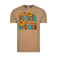 Vintage Coffee aim higher dream bigger Vintage Tee - HRA Design Shop
