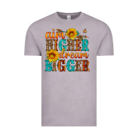 Vintage Zinc aim higher dream bigger Vintage Tee - HRA Design Shop