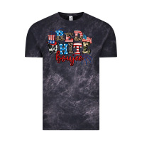 Cloud Black Red whıte boujee Vintage Tee - AdoDesignShop