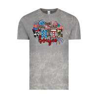 Cloud Rock Red whıte boujee Vintage Tee - AdoDesignShop