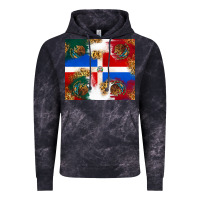 Cloud Black Mexican and Dominican Republic Vintage Hoodie - texasbilliewilder