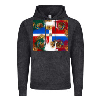 Vintage Black Mexican and Dominican Republic Vintage Hoodie - texasbilliewilder
