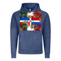 Vintage Denim Mexican and Dominican Republic Vintage Hoodie - texasbilliewilder