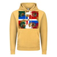 Vintage Mustard Mexican and Dominican Republic Vintage Hoodie - texasbilliewilder