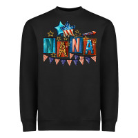 Black American Nana 4th of july Heavyweight Sweatshirt - CowGirlArtShop