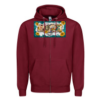 Burgundy western love nurse license plate template Zipper Hoodie - BarkalooDesign