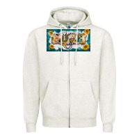 Oatmeal Heather western love nurse license plate template Zipper Hoodie - BarkalooDesign