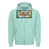 Seafoam western love nurse license plate template Zipper Hoodie - BarkalooDesign