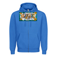 True Royal western love nurse license plate template Zipper Hoodie - BarkalooDesign