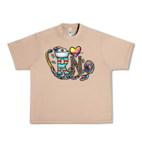 Burro Rn Urban Heavy Tee - CowhideDigitalArt