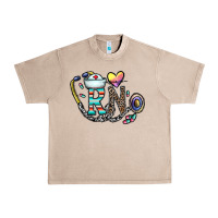 French Oak Rn Urban Heavy Tee - CowhideDigitalArt