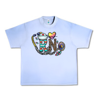 Grape Ice Rn Urban Heavy Tee - CowhideDigitalArt