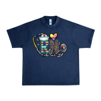 Navy Rn Urban Heavy Tee - CowhideDigitalArt
