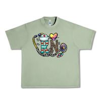 Oil Green Rn Urban Heavy Tee - CowhideDigitalArt