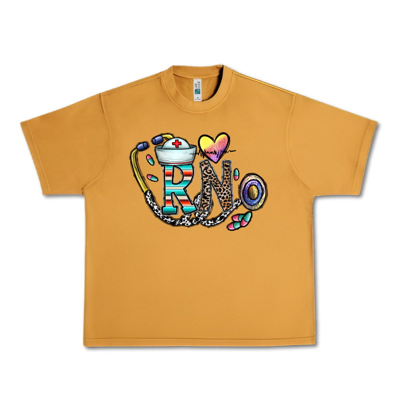Rn Urban Heavy Tee by CowhideDigitalArt | Teevron