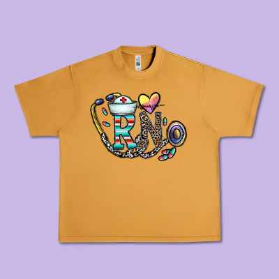 Rn Urban Heavy Tee Designed By Cowhidedigitalart