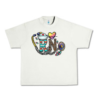 Pistachio Rn Urban Heavy Tee - CowhideDigitalArt
