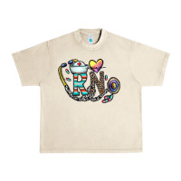 Sandshell Rn Urban Heavy Tee - CowhideDigitalArt