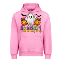 Fuchsia Pink No Diggity 'Bout To Bag It Up Urban Hoodie - texasbilliewilder