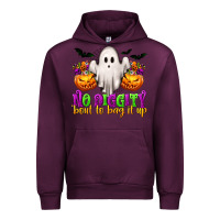 Mauve Wine No Diggity 'Bout To Bag It Up Urban Hoodie - texasbilliewilder
