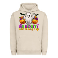 Pigment French Oak No Diggity 'Bout To Bag It Up Urban Hoodie - texasbilliewilder
