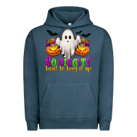 Pigment Midnight Navy No Diggity 'Bout To Bag It Up Urban Hoodie - texasbilliewilder